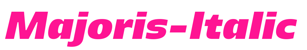Majoris-Italic