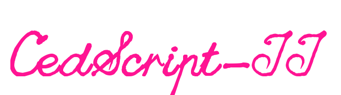 CedScript-TT预览图片