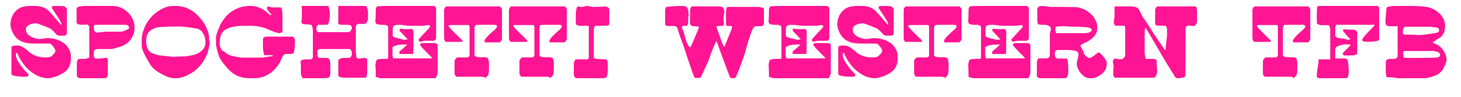 Spoghetti Western tfb预览图片