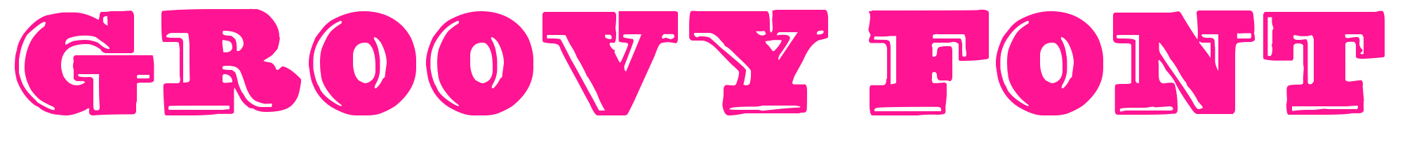 groovy-font预览图片