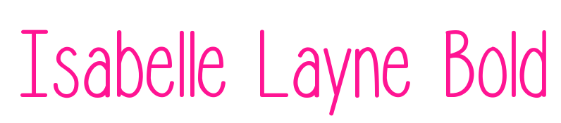 Isabelle Layne Bold预览图片