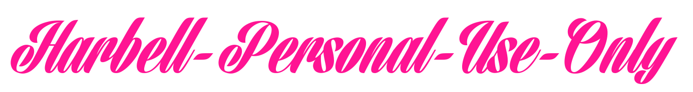 Harbell-Personal-Use-Only预览图片