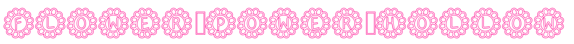 Flower-Power-Hollow预览图片