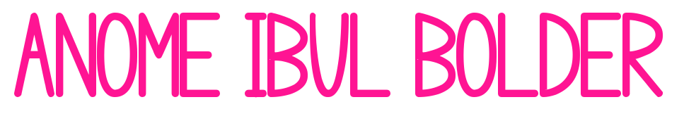 anome ibul bolder预览图片