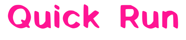 Quick Run预览图片