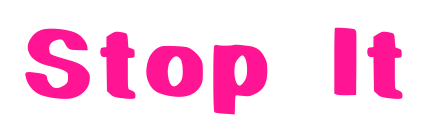 Stop It预览图片