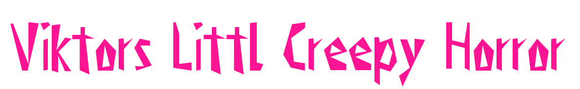 Viktors Littl Creepy Horror