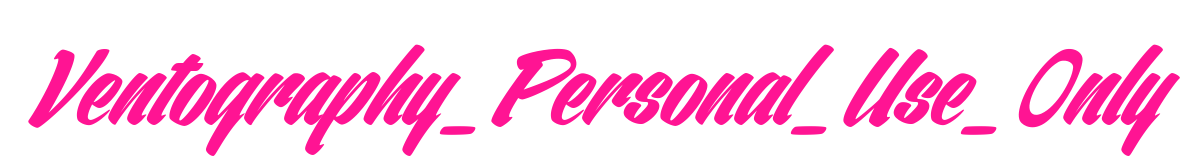 Ventography_Personal_Use_Only