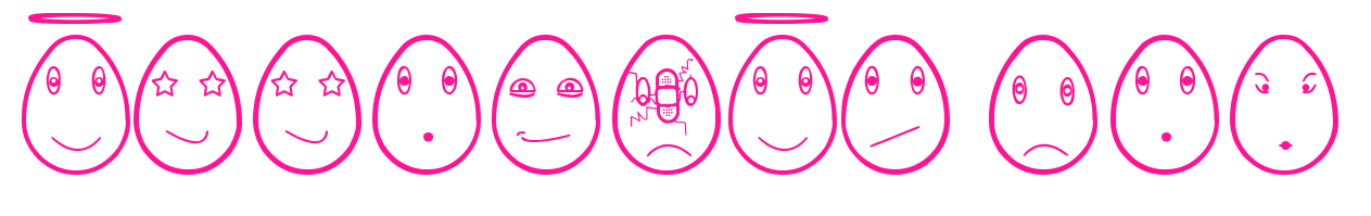 eggfaces tfb预览图片