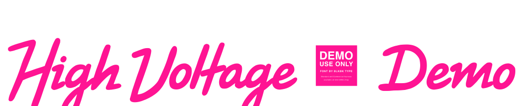 High Voltage - Demo预览图片