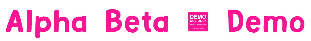Alpha Beta - Demo
