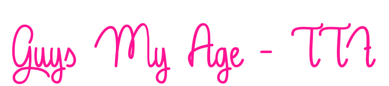 Guys My Age - TTF预览图片