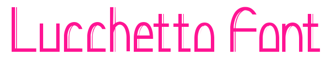 Lucchetto Font