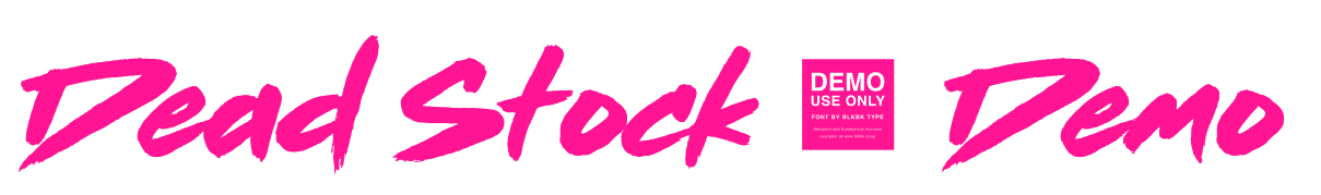 Dead Stock - Demo