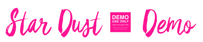 Star Dust - Demo预览图片