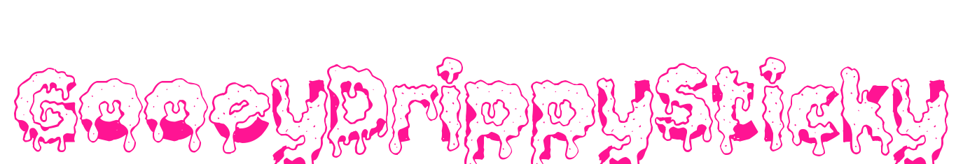 GooeyDrippySticky预览图片