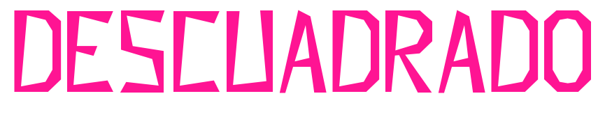 Descuadrado预览图片