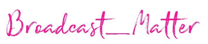 Broadcast_Matter预览图片