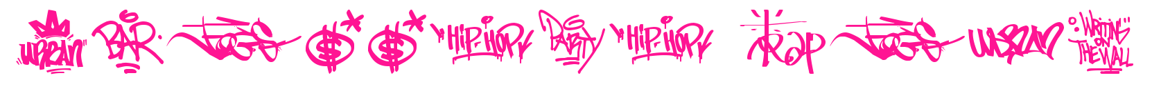 Graffiti Tags预览图片