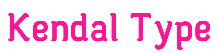 Kendal Type预览图片
