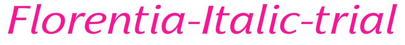 Florentia-Italic-trial预览图片