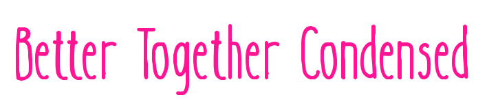 Better Together Condensed预览图片