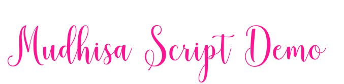Mudhisa Script Demo