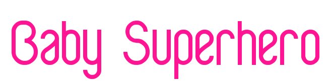 Baby Superhero预览图片
