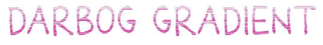 Darbog gradient