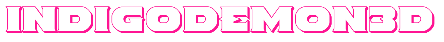 indigodemon3d预览图片