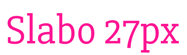 Slabo 27px