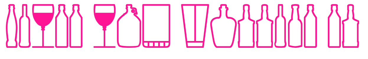 Glass and bottles St预览图片