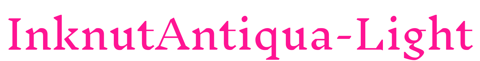 InknutAntiqua-Light