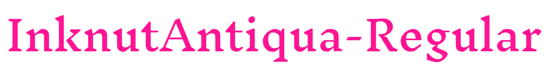 InknutAntiqua-Regular