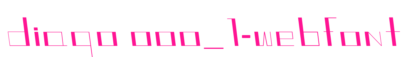 diago ooo_1-webfont