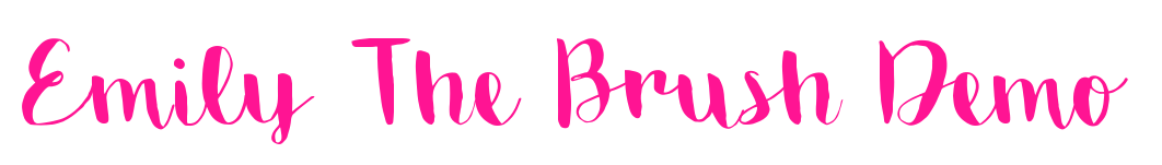 Emily The Brush Demo预览图片
