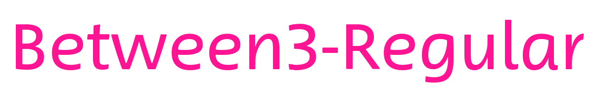 Between3-Regular预览图片
