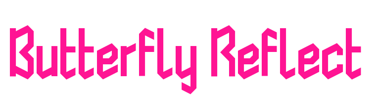 Butterfly Reflect预览图片
