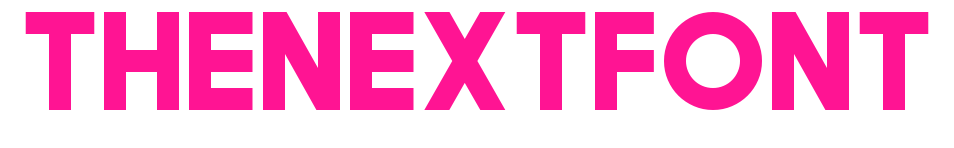 TheNextFont预览图片