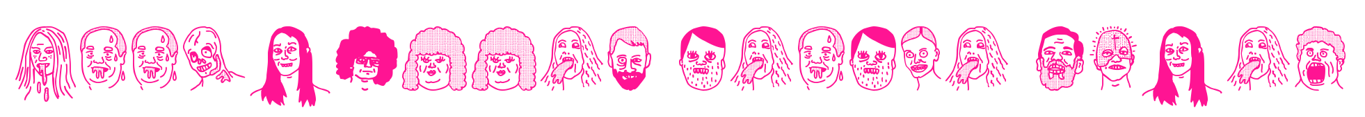 woodcutter people faces预览图片