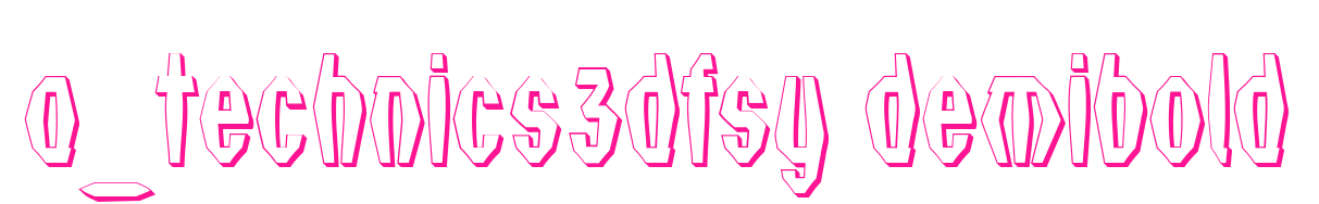 a_technics3dfsy demibold