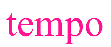 tempo
