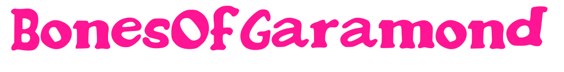 BonesOfGaramond预览图片