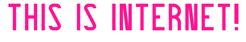 THIS IS INTERNET!预览图片