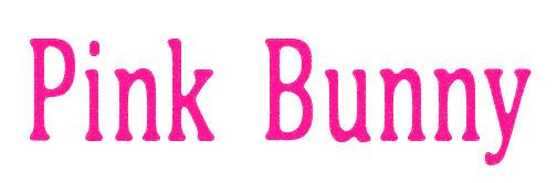 Pink Bunny预览图片