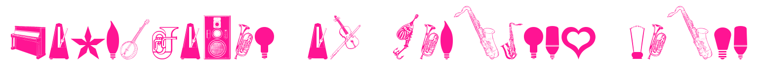 Cornucopia of Dingbats Eight预览图片