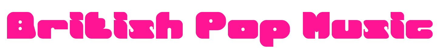 British Pop Music预览图片