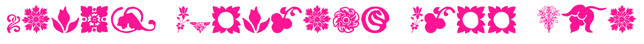 Rough Fleurons Free Two预览图片