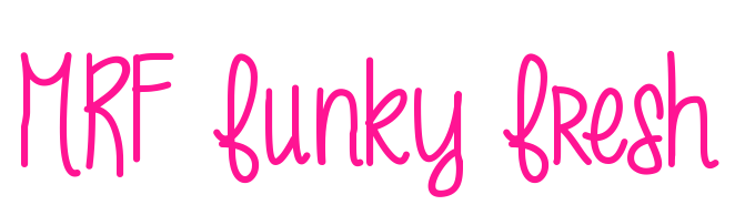 MRF funky fresh预览图片