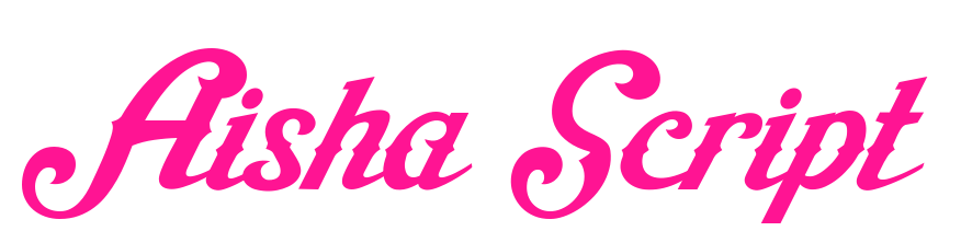 Aisha Script预览图片